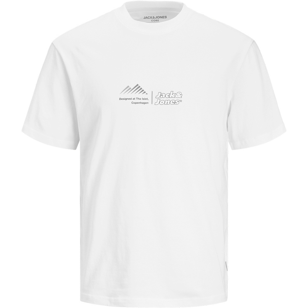 J&J camiseta manga corta hombre JCOLIMA LOGO TEE SS CREW NECK BF 03