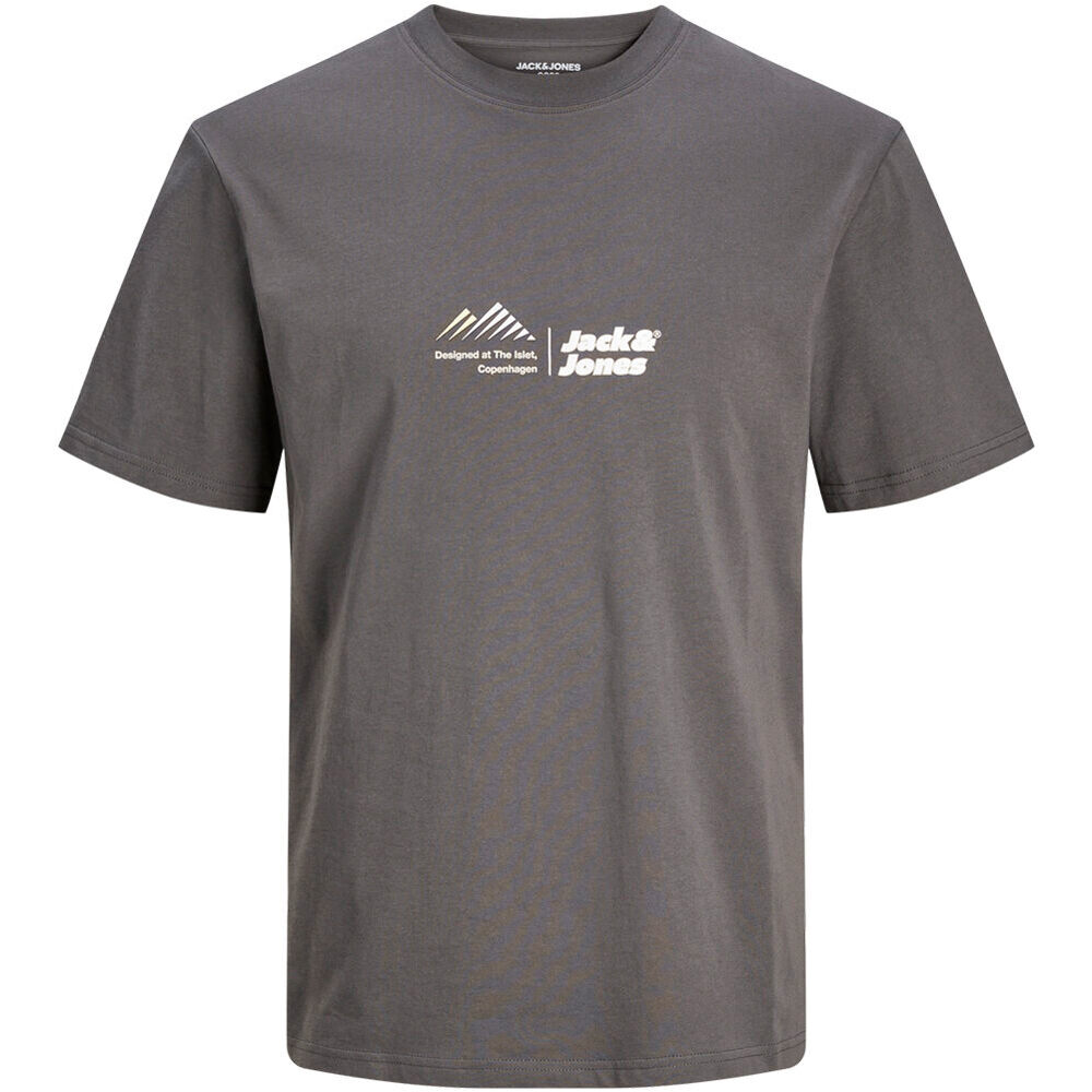 J&J camiseta manga corta hombre JCOLIMA LOGO TEE SS CREW NECK BF 03