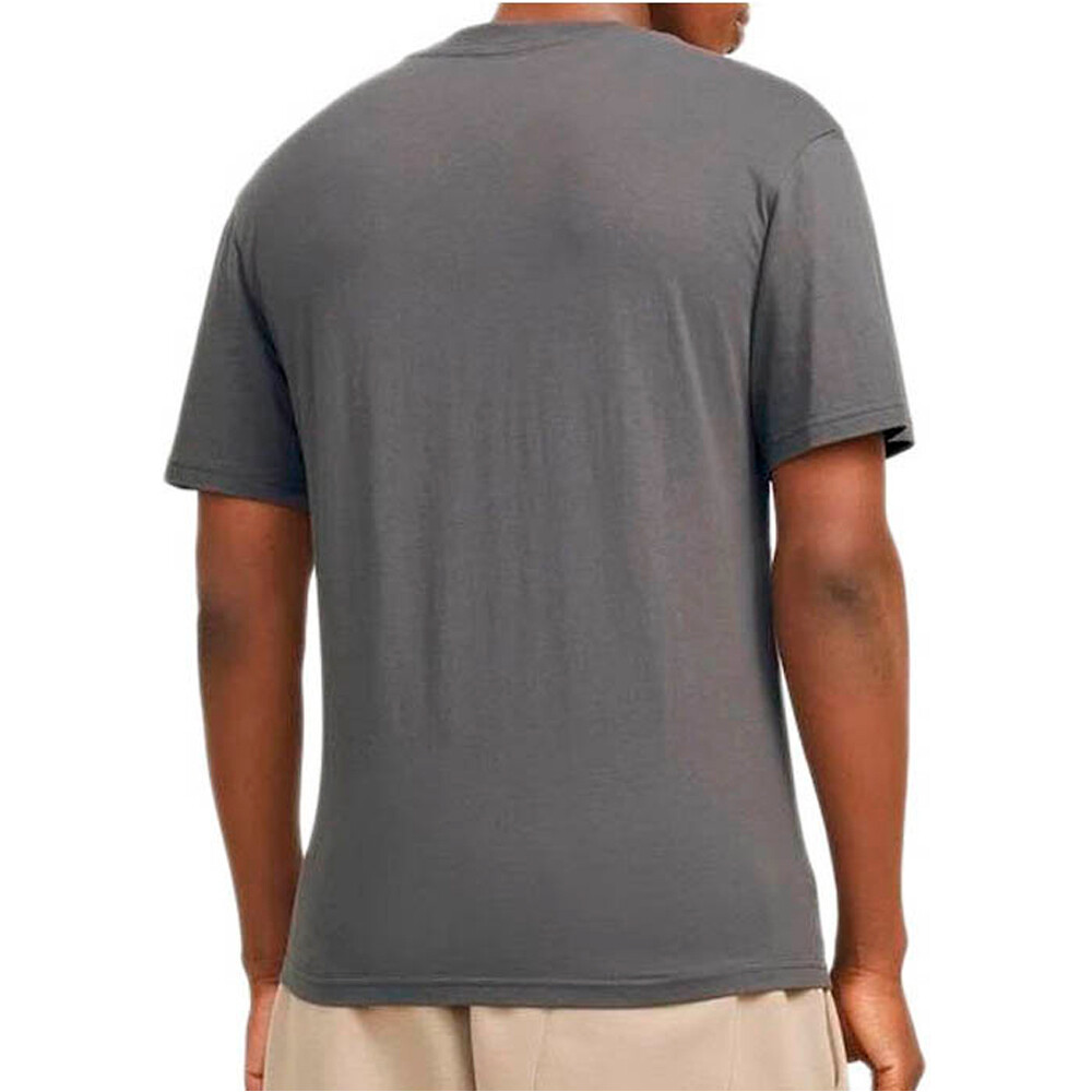 J&J camiseta manga corta hombre JCOLIMA LOGO TEE SS CREW NECK BF vista trasera