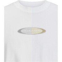 J&J camiseta manga corta hombre JCOPACER BRANDING PRINT TEE SS CREW NECK vista trasera