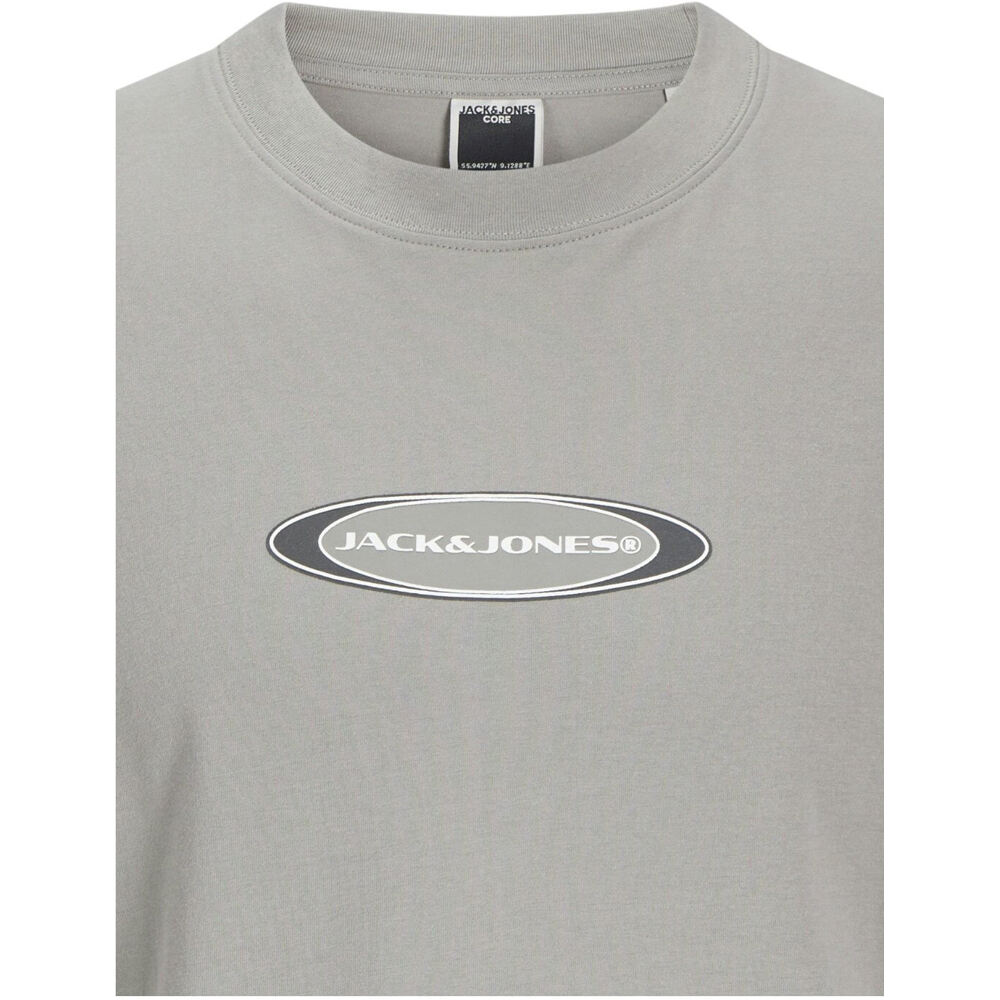 J&J camiseta manga corta hombre JCOPACER BRANDING PRINT TEE SS CREW NECK vista trasera