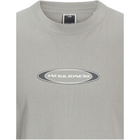 J&J camiseta manga corta hombre JCOPACER BRANDING PRINT TEE SS CREW NECK vista trasera