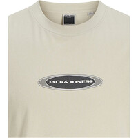 J&J camiseta manga corta hombre JCOPACER BRANDING PRINT TEE SS CREW NECK vista trasera