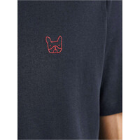 J&J camiseta manga corta hombre JJDENIM LOGO TEE SS O-NECK vista detalle
