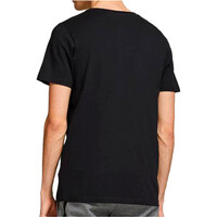 J&J camiseta manga corta hombre JJDENIM LOGO TEE SS O-NECK vista trasera