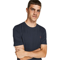 J&J camiseta manga corta hombre JJDENIM LOGO TEE SS O-NECK vista trasera
