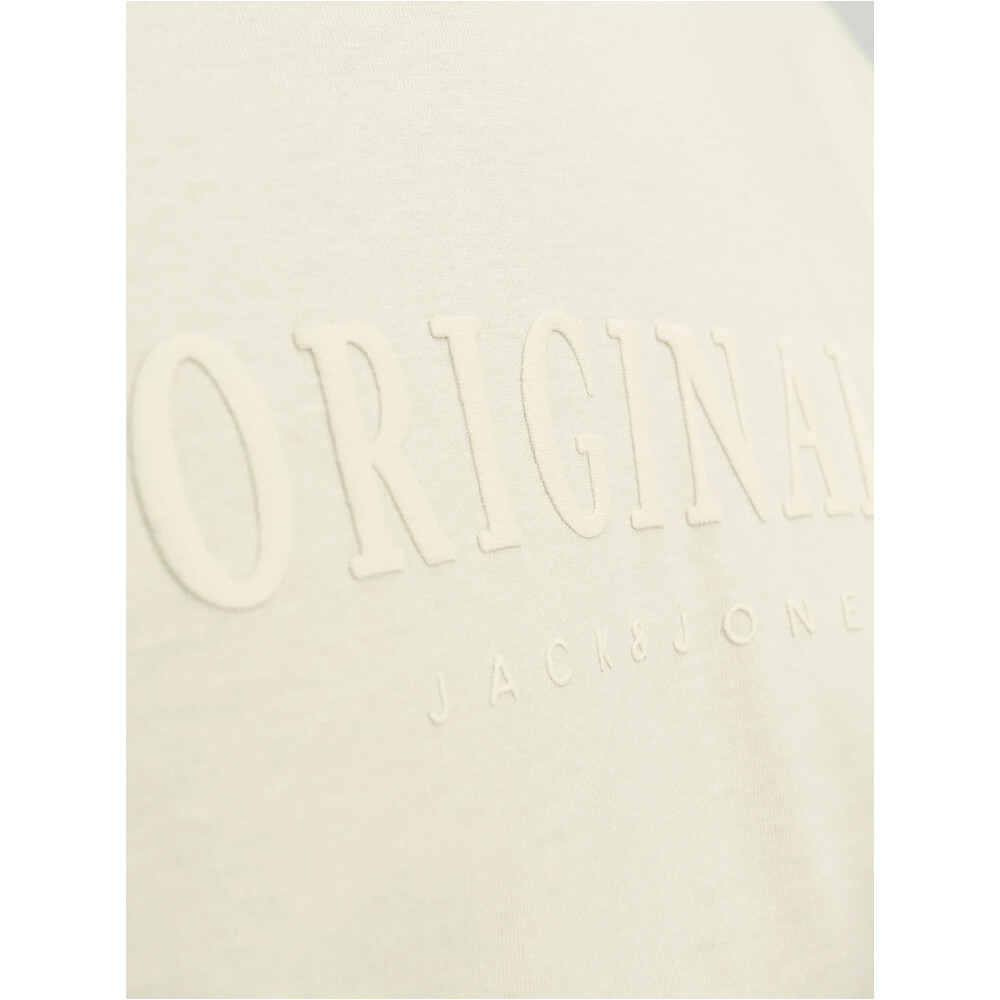 J&J camiseta manga corta hombre JORFREDERIKSBERG TEE SS CREW NECK NOOS vista detalle