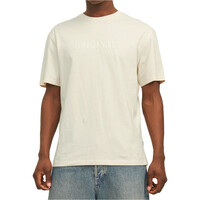 J&J camiseta manga corta hombre JORFREDERIKSBERG TEE SS CREW NECK NOOS vista frontal