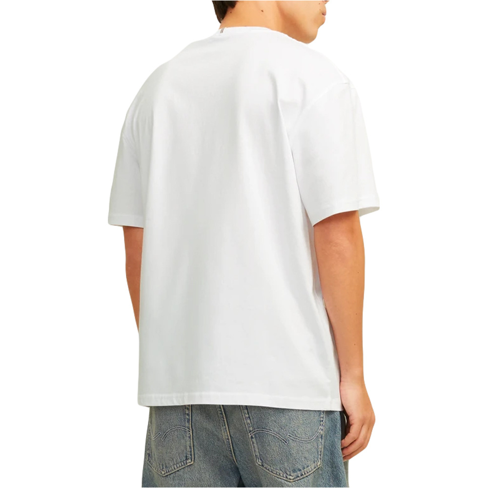 J&J camiseta manga corta hombre JORFREDERIKSBERG TEE SS CREW NECK NOOS vista trasera