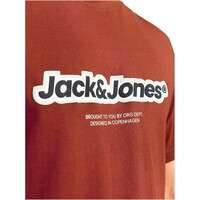 J&J camiseta manga corta hombre JORVESTERBRO NEWTON BRANDING TEE SS CN vista detalle