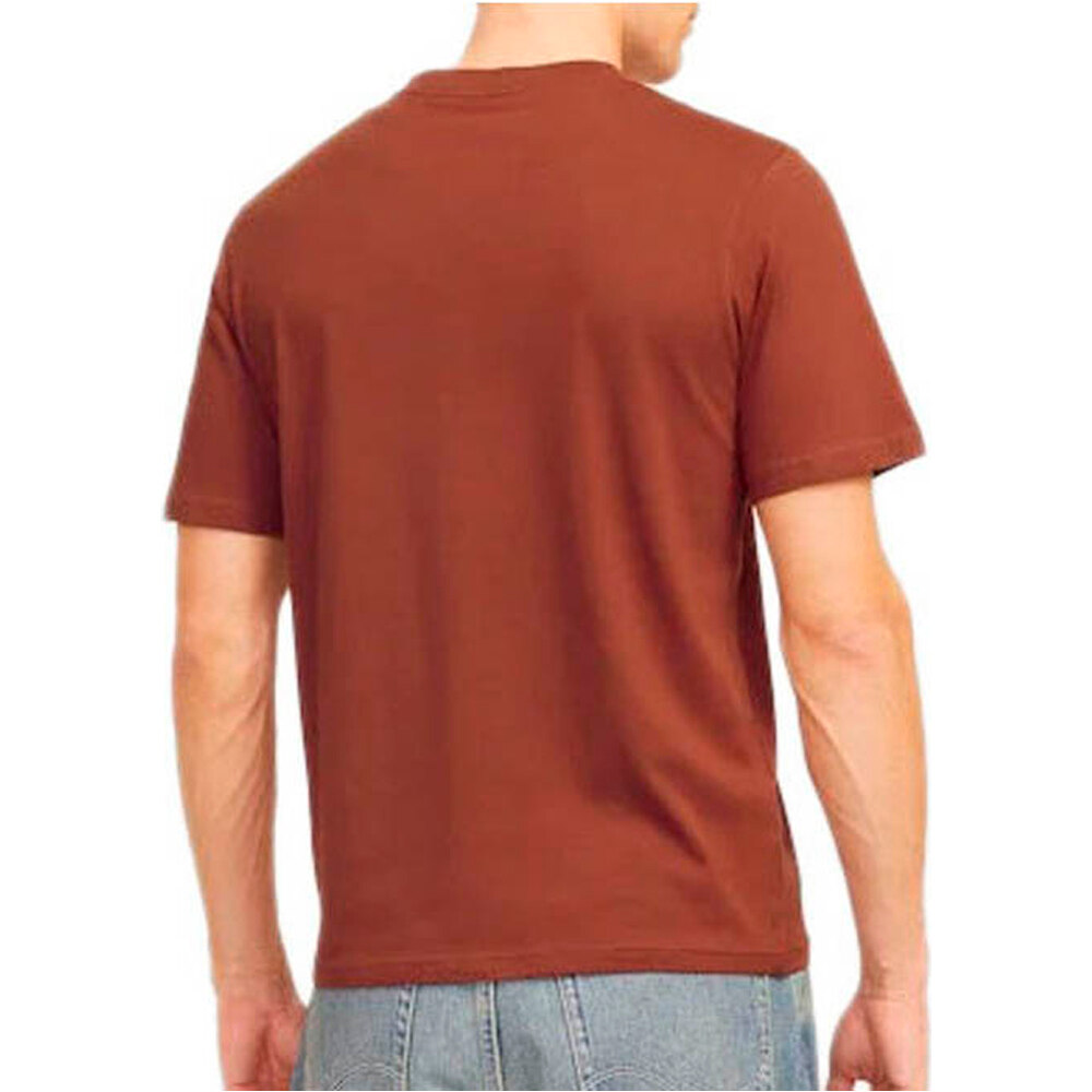 J&J camiseta manga corta hombre JORVESTERBRO NEWTON BRANDING TEE SS CN vista trasera