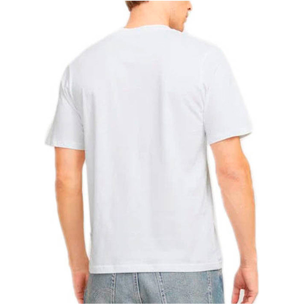 J&J camiseta manga corta hombre JORVESTERBRO NEWTON BRANDING TEE SS CN vista trasera