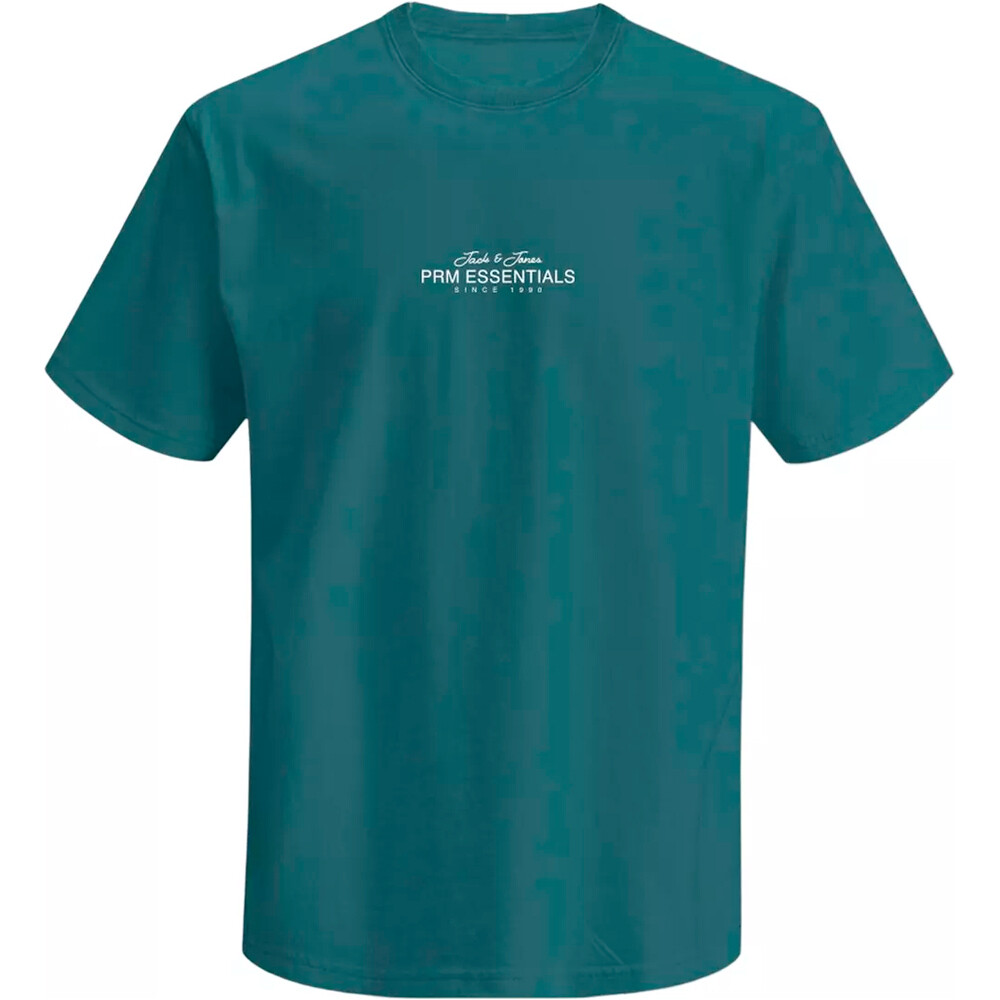 J&J camiseta manga corta hombre JPRBLACASPER SS TEE FST vista frontal