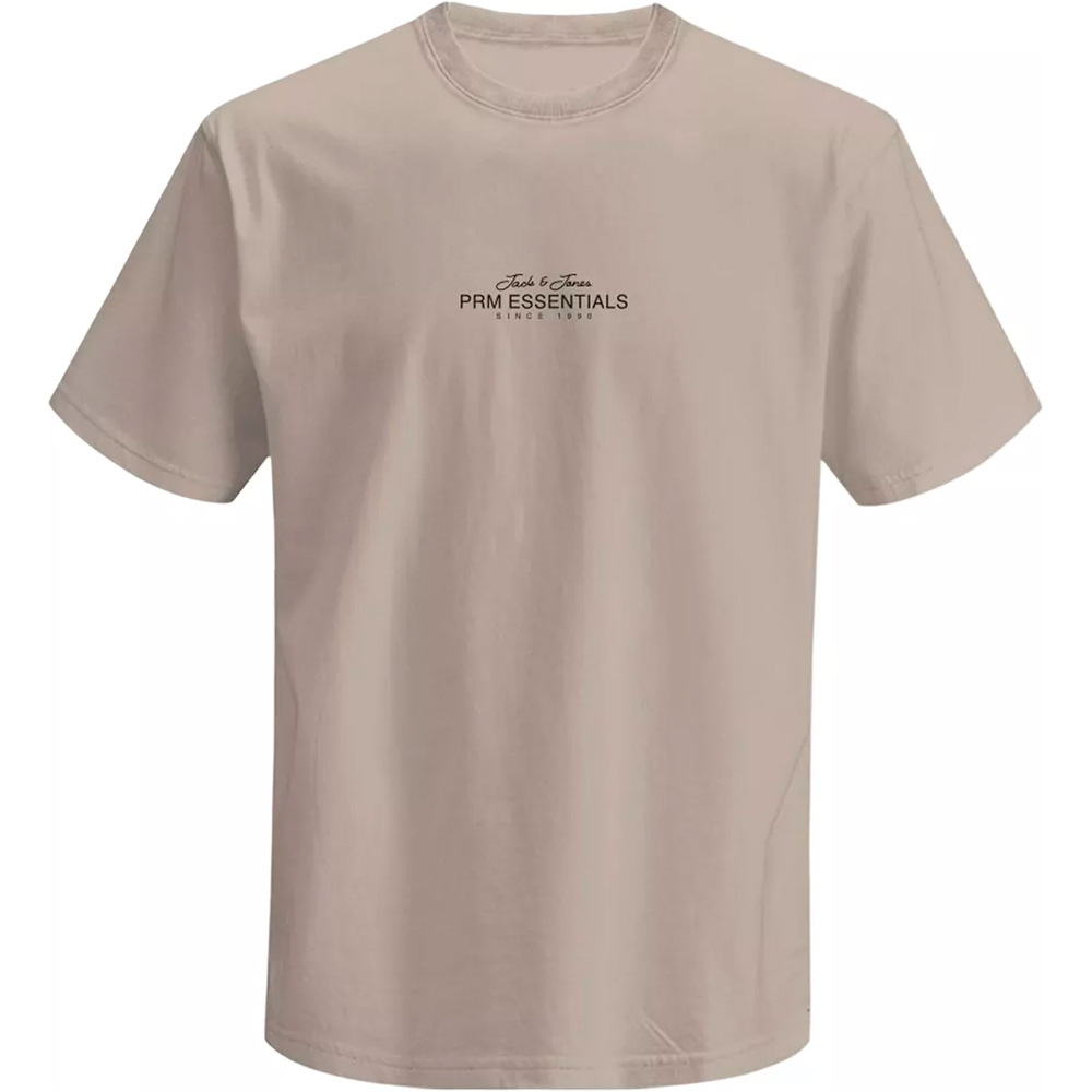 J&J camiseta manga corta hombre JPRBLACASPER SS TEE FST vista frontal