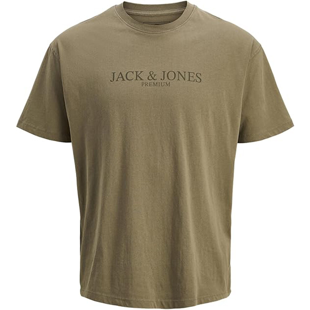 J&J camiseta manga corta hombre JPRBLULUCA SS TEE vista frontal