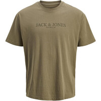 J&J camiseta manga corta hombre JPRBLULUCA SS TEE vista frontal