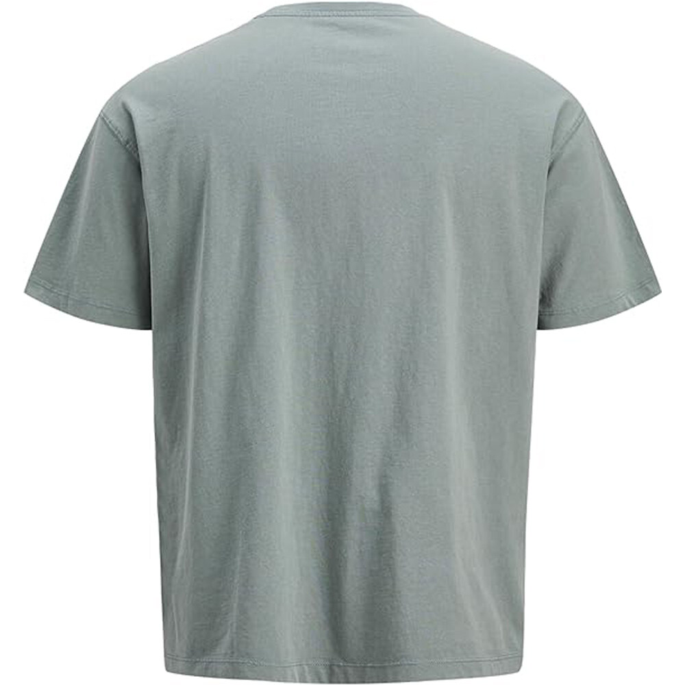 J&J camiseta manga corta hombre JPRBLULUCA SS TEE vista trasera