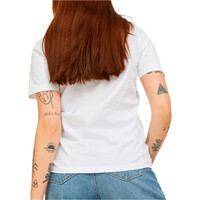 J&J camiseta manga corta mujer JXANNA REG SS EVERY TEE JRS vista trasera