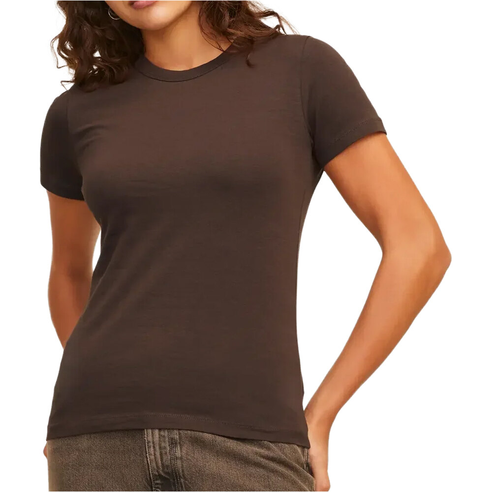 J&J camiseta manga corta mujer JXGIGI STR SS TEE JRS vista frontal