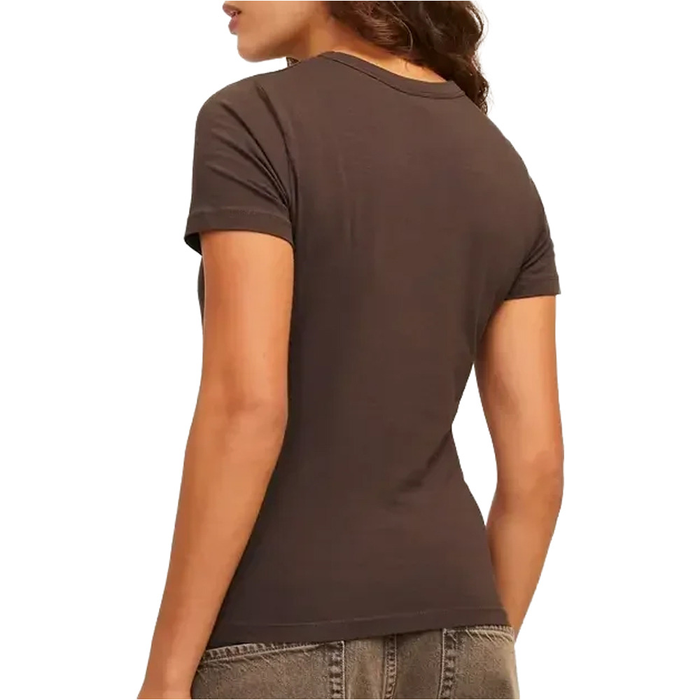 J&J camiseta manga corta mujer JXGIGI STR SS TEE JRS vista trasera