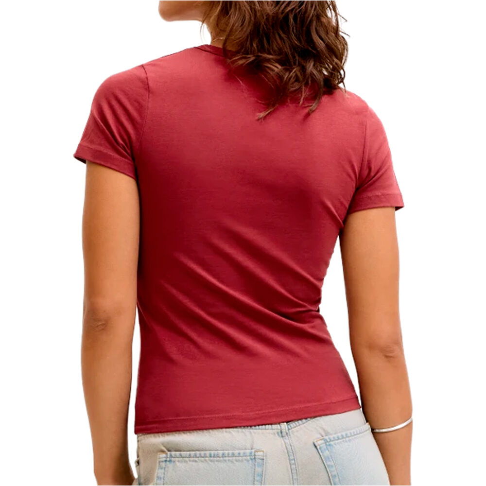 J&J camiseta manga corta mujer JXGIGI STR SS TEE JRS vista trasera