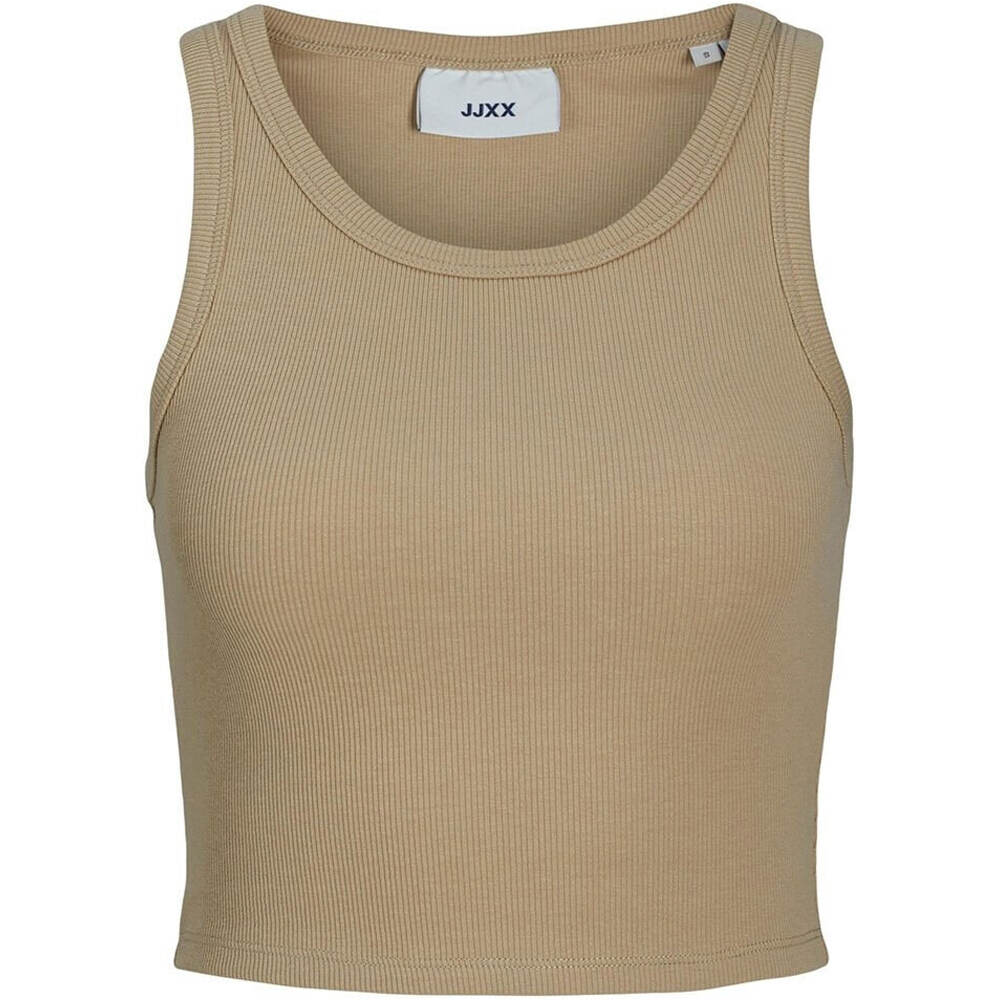 J&J camiseta tirantes mujer FALLON STR SL RIB TOP JRS NOOS vista detalle