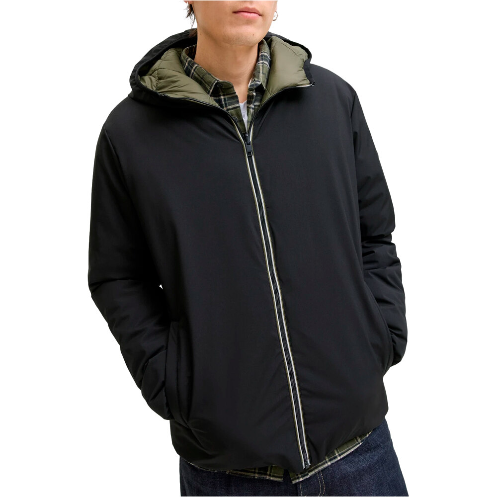 J&J chaquetas hombre JJEBROOK REVERSIBLE JACKET SN 03