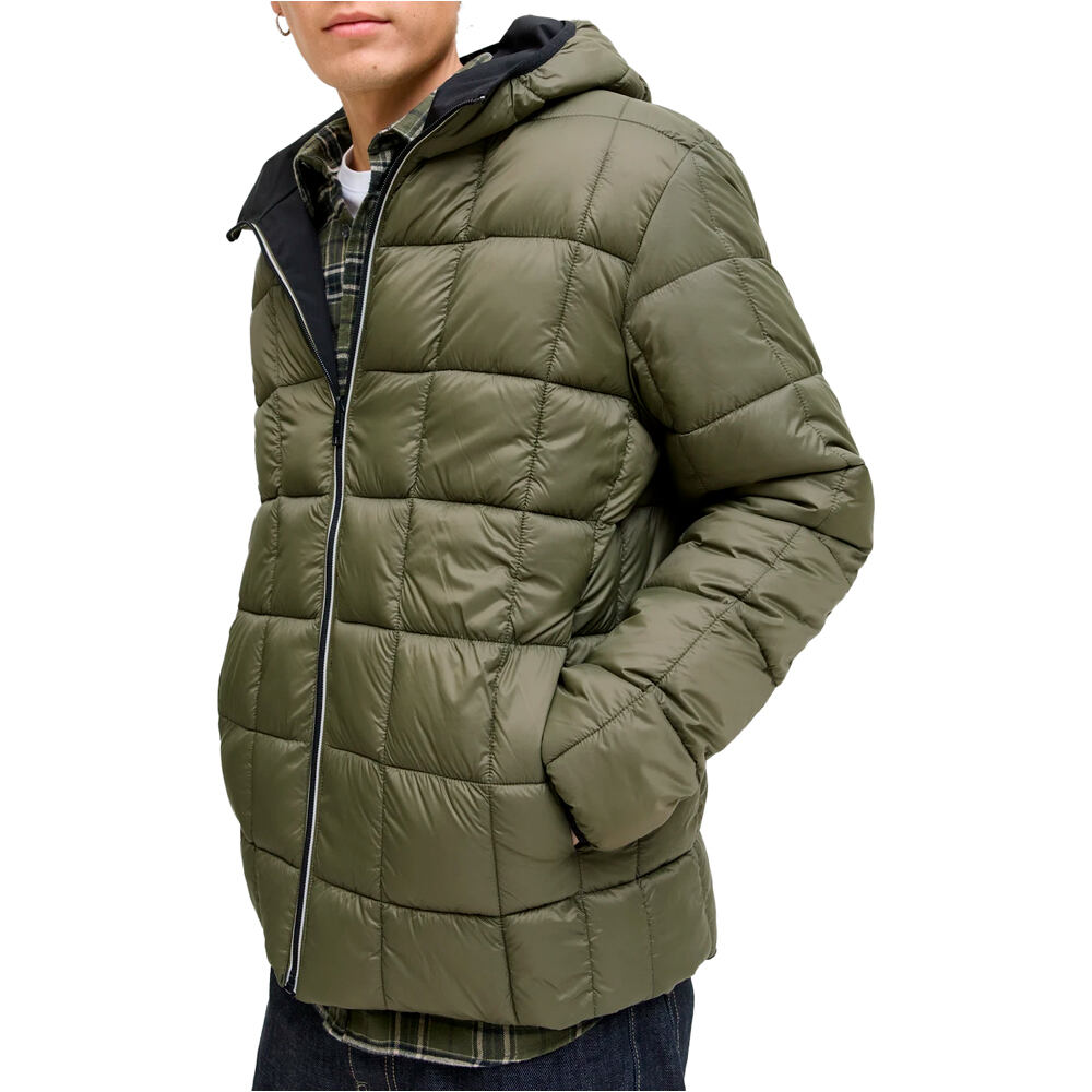 J&J chaquetas hombre JJEBROOK REVERSIBLE JACKET SN vista detalle