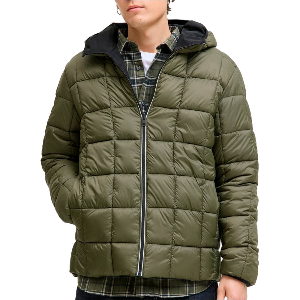 J&J chaquetas hombre JJEBROOK REVERSIBLE JACKET SN vista frontal