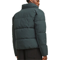 J&J chaquetas hombre JORVESTERBRO BLOCKING PUFFER JACKET BF vista trasera
