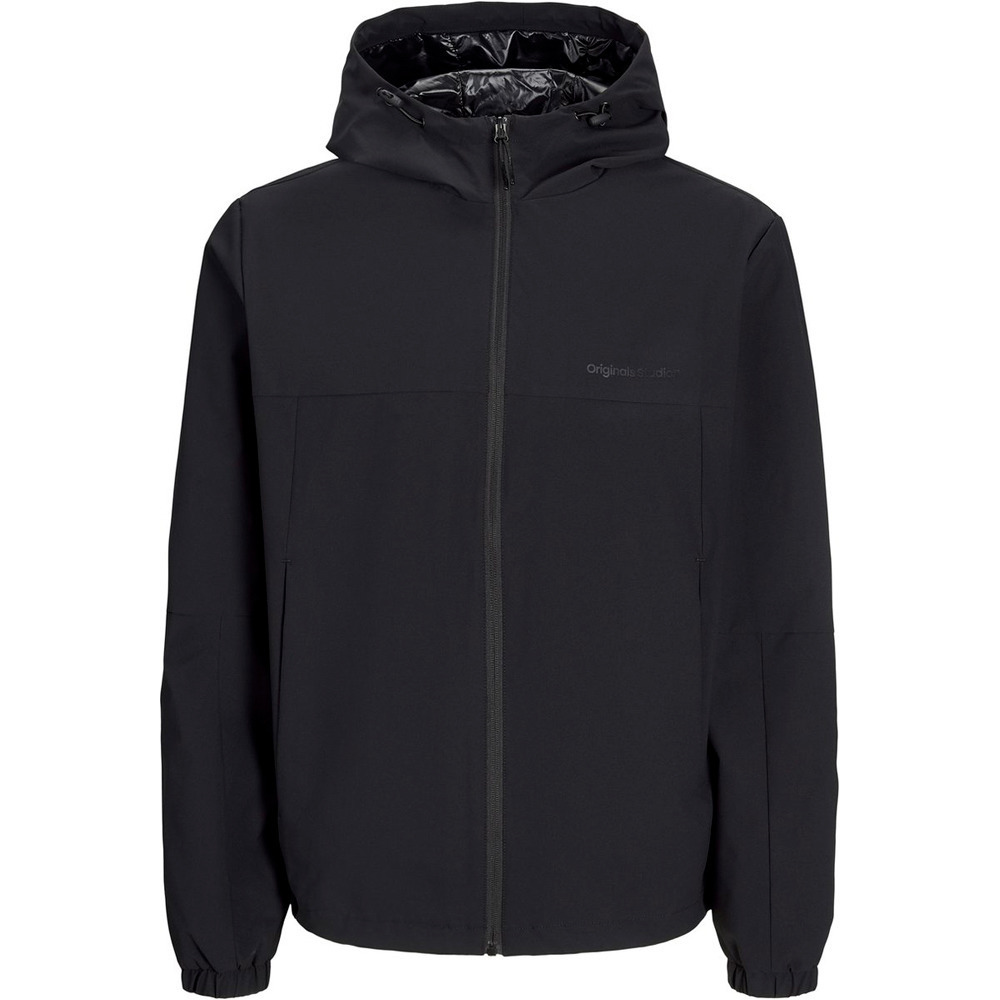 J&J chaquetas hombre JORVESTERBRO HOOD JACKET SN vista frontal