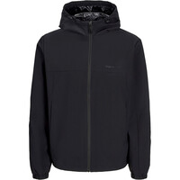 J&J chaquetas hombre JORVESTERBRO HOOD JACKET SN vista frontal