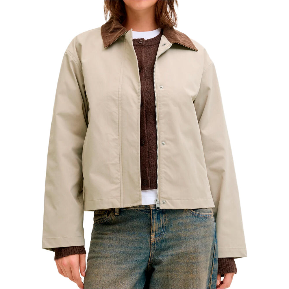J&J chaquetas mujer JXWILMA WORKER JACKET vista frontal