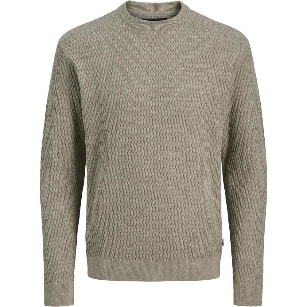 J&J jersey hombre JPRBLAREAGAN KNIT CREW NECK vista detalle