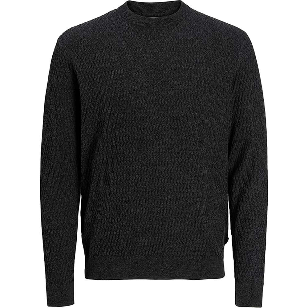 J&J jersey hombre JPRBLAREAGAN KNIT CREW NECK vista frontal