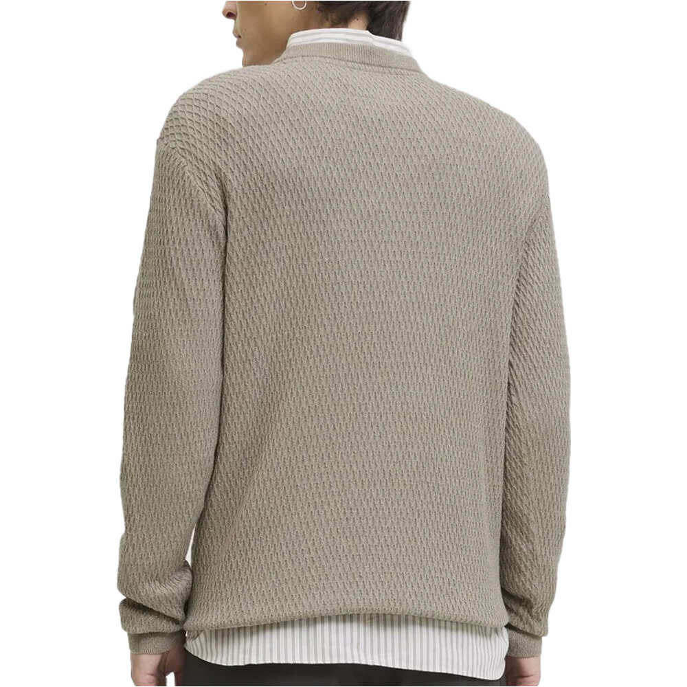J&J jersey hombre JPRBLAREAGAN KNIT CREW NECK vista trasera