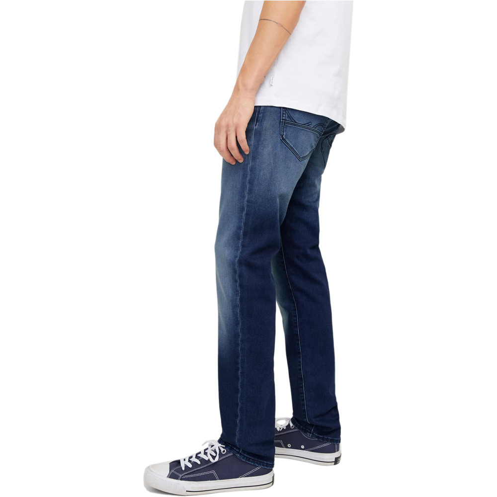 J&J pantalón hombre JJIMIKE JJFOX I.K. GE 424 NOOS vista detalle