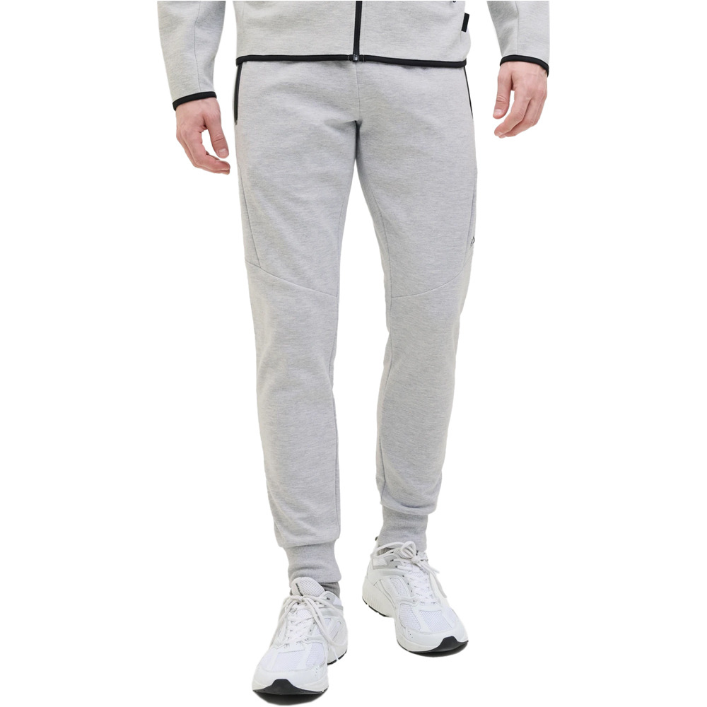 J&J pantalón hombre JPSTWILL FUSION SWEAT PANTS NOOS vista frontal