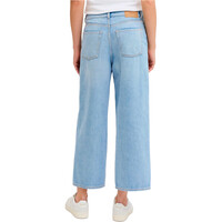 J&J pantalón mujer JXSANTIAGO WIDE CROP R324 vista trasera