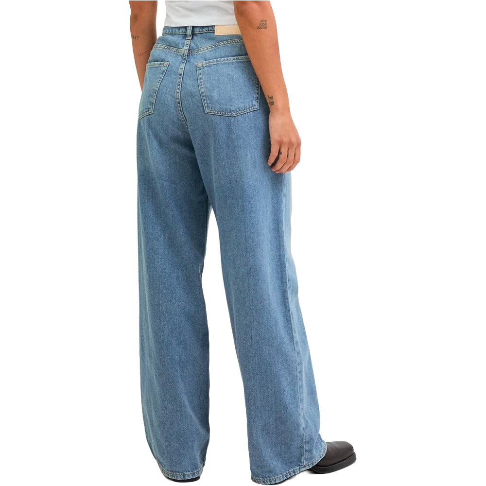 J&J pantalón mujer JXTOKYO WIDE HW JEANS R6078 vista trasera