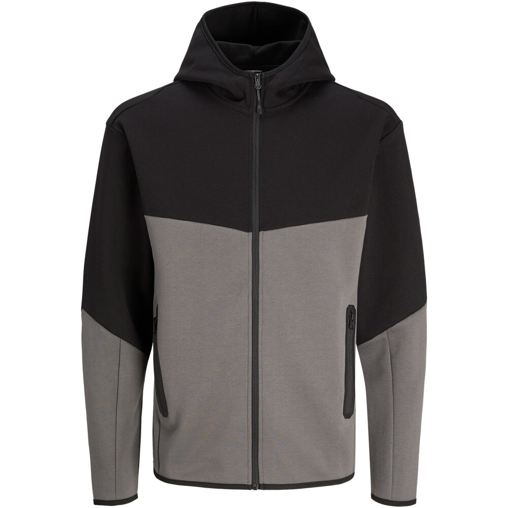 J&J sudadera hombre JCOFUSION BLOCKING SWEAT ZIP HOOD 05