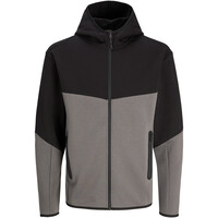 J&J sudadera hombre JCOFUSION BLOCKING SWEAT ZIP HOOD 05