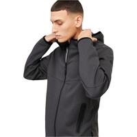 J&J sudadera hombre JCOFUSION SWEAT ZIP HOOD NOOS vista detalle