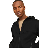 J&J sudadera hombre JCOFUSION SWEAT ZIP HOOD NOOS vista detalle