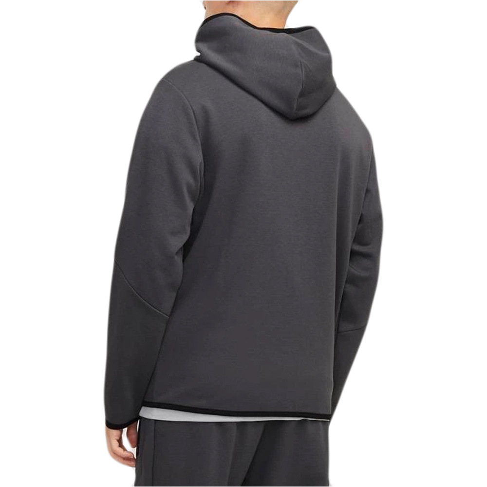 J&J sudadera hombre JCOFUSION SWEAT ZIP HOOD NOOS vista trasera