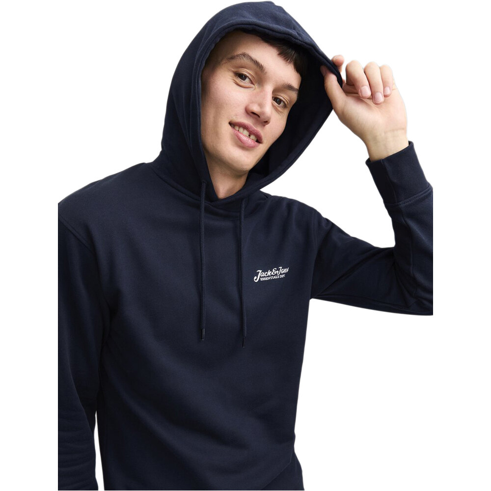 J&J sudadera hombre JJBEAU vista detalle