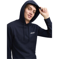 J&J sudadera hombre JJBEAU vista detalle