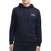 J&J sudadera hombre JJBEAU vista frontal