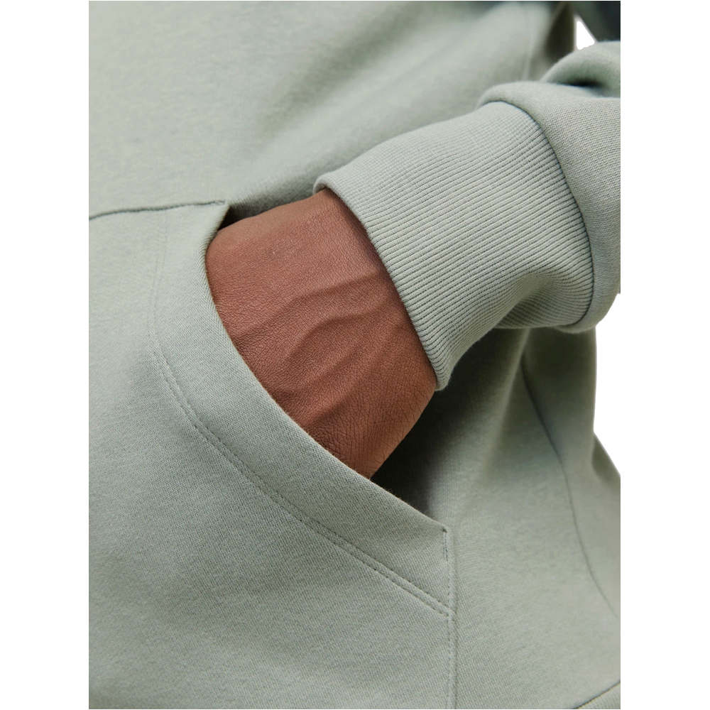 J&J sudadera hombre JJCORP GRAPHIC SWEAT vista detalle