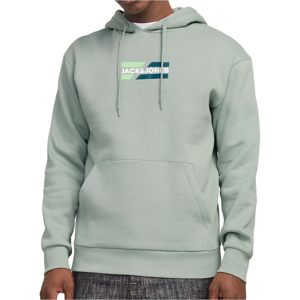 J&J sudadera hombre JJCORP GRAPHIC SWEAT vista frontal
